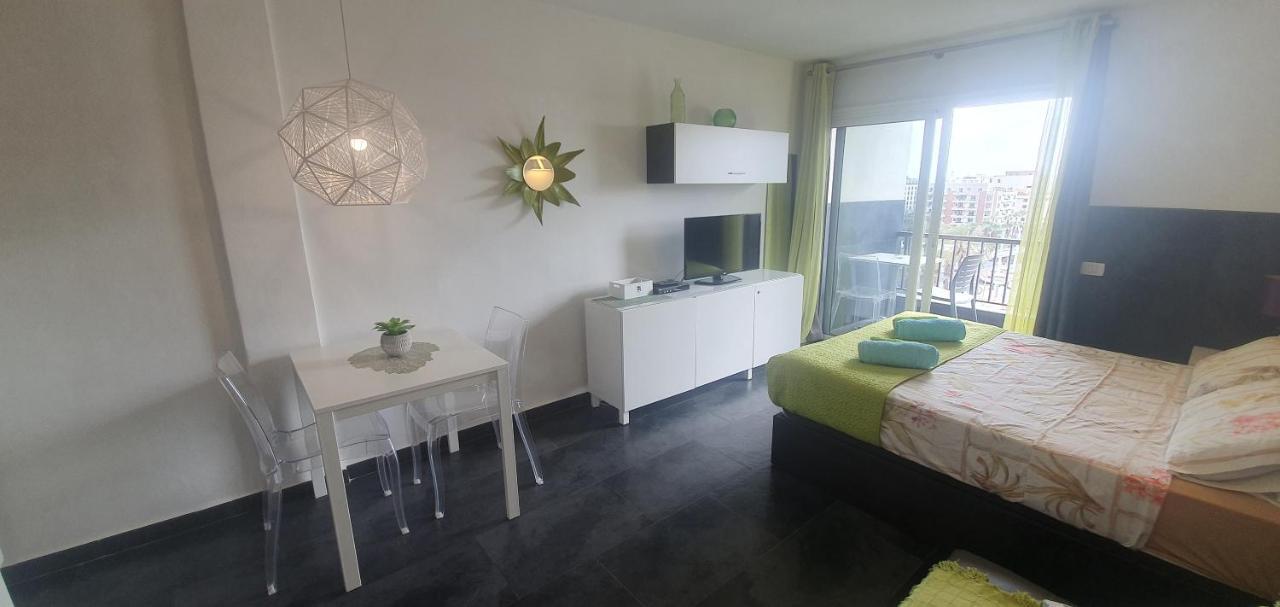 Apartamento Actico Whit Ocean View Playa de las Américas Exterior foto