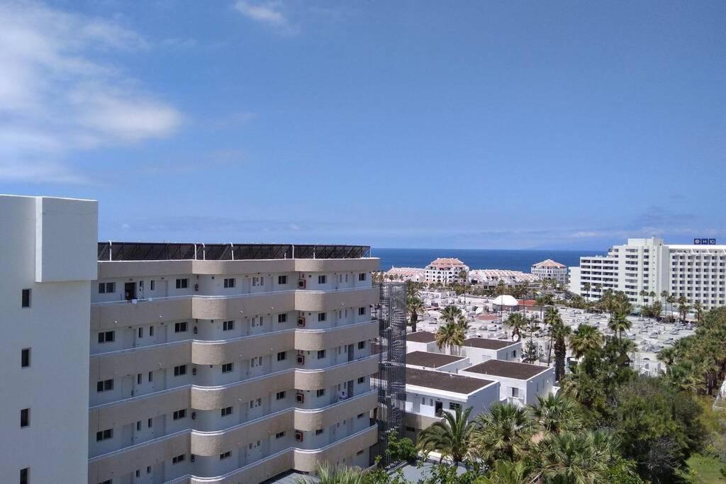 Apartamento Actico Whit Ocean View Playa de las Américas Exterior foto